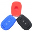 HOUSSE SILICONE 2 BOUTONS DACIA / RENAULT